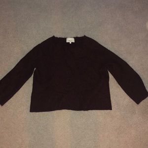 Philip Lim burgundy sweater